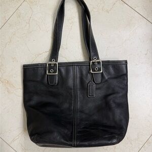 Vintage Coach Hampton Purse